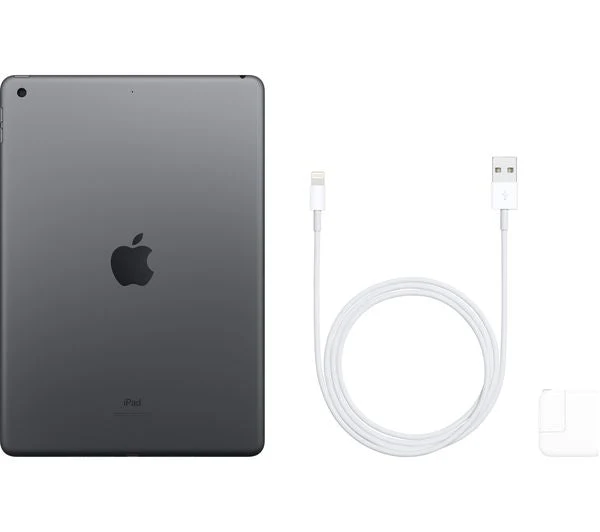 Apple iPad 7th Gen 32GB Wi-Fi Space Grey Acceptable - Image 6