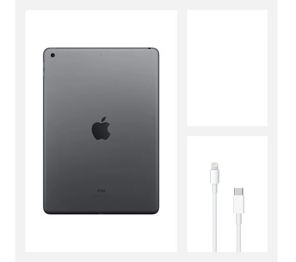 Apple iPad 8th Gen 10.2" (2020) 32GB Wi-Fi – Space Grey - Good - Image 5
