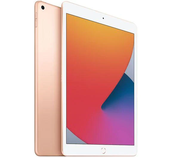 Apple iPad 10.2 (8th Gen) 128GB Wi-Fi - Gold Very Good - Image 3
