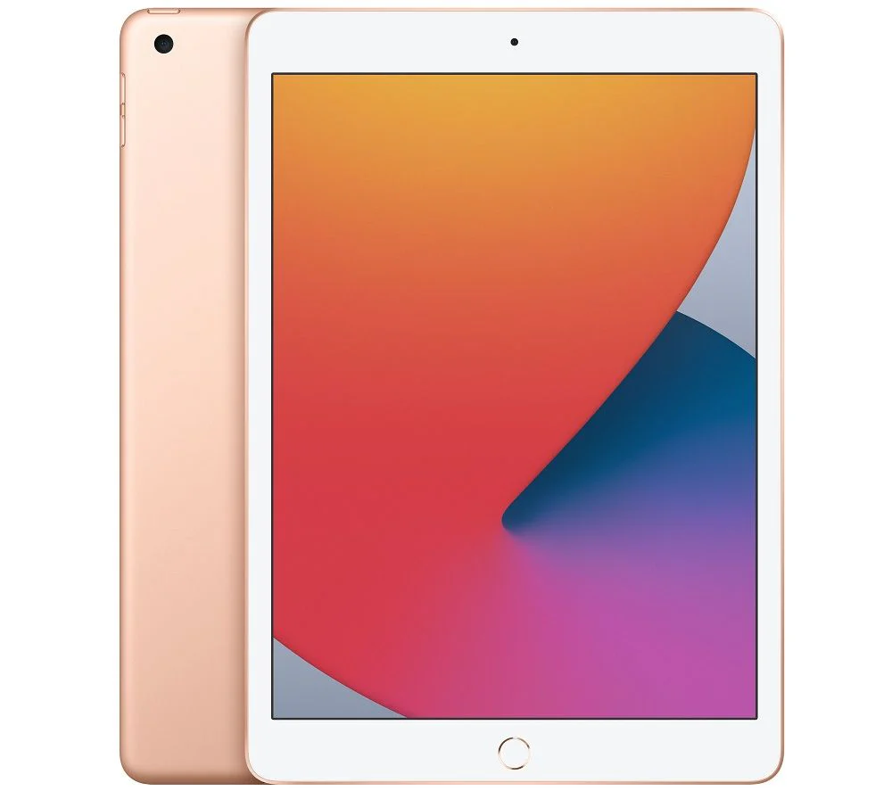 Apple iPad 8th Gen 32GB Wi-Fi + 4G Unlocked Gold Very Good