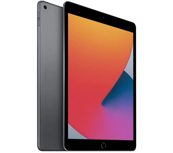 Apple iPad 10.2" (8th Gen, 2020) 32GB Wi-Fi + Cellular – Space Grey, Pristine Condition - Image 3