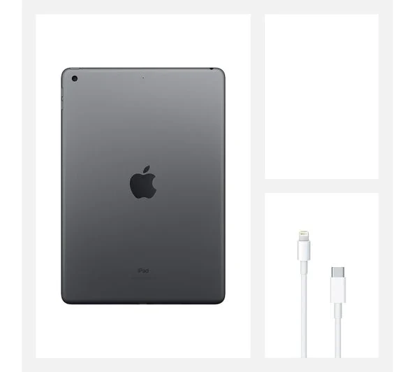 Apple iPad 8th Gen 32GB Wi-Fi + 4G Unlocked Space Grey Good - Image 5