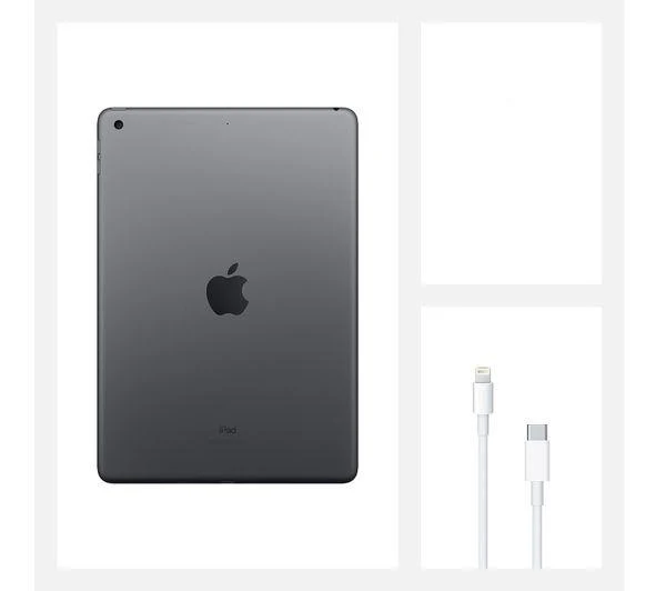 Apple iPad 8th Gen 32GB Wi-Fi + 4G Unlocked Space Grey Very Good - Image 5