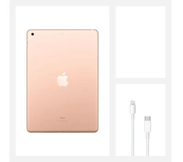 Apple iPad 8th Gen 32GB Wi-Fi Gold Acceptable - Image 11