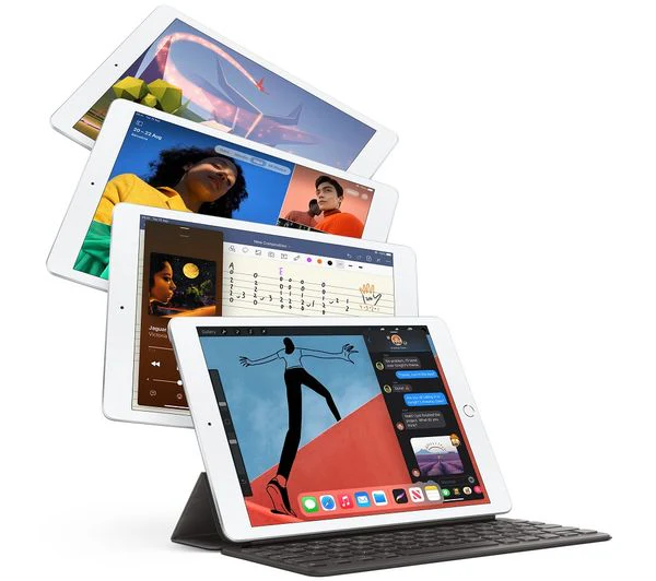 Apple iPad 8th Gen 32GB Wi-Fi Gold Very Good - Image 10