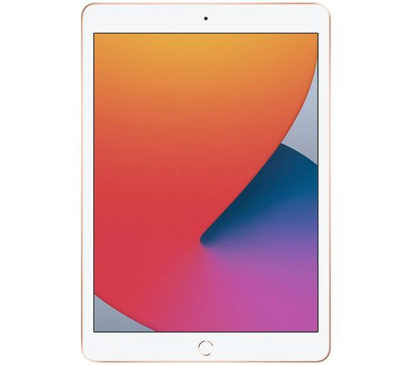 Apple iPad 8th Gen 32GB Wi-Fi Gold Very Good - Image 5