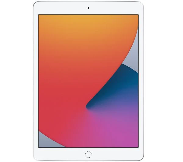 Apple iPad 8th Gen 10.2" (2020) – 32GB Wi-Fi Silver Good