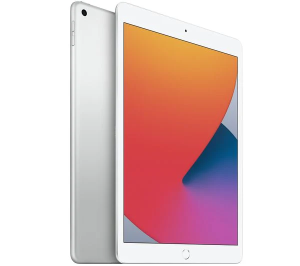 Apple iPad 8th Gen 10.2" (2020) – 32GB Wi-Fi Silver Good - Image 3