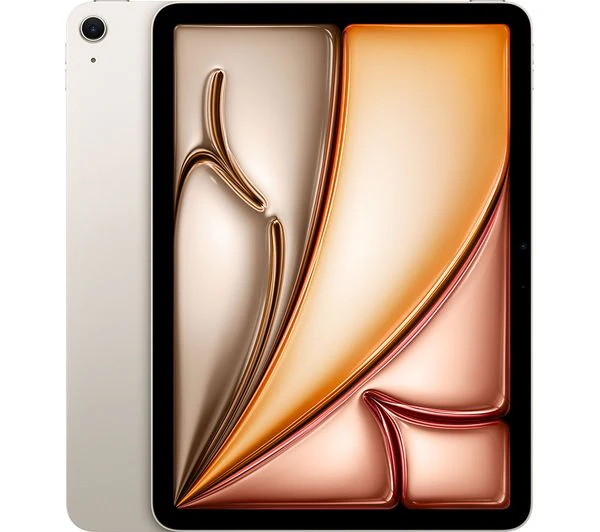 Apple iPad Air 11" (M2, 2024) Wi-Fi 128GB – Starlight – Very Good