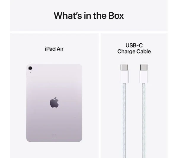 Apple iPad Air 11" (M3, 2025) Wi-Fi 128GB – Purple – Very Good - Image 10