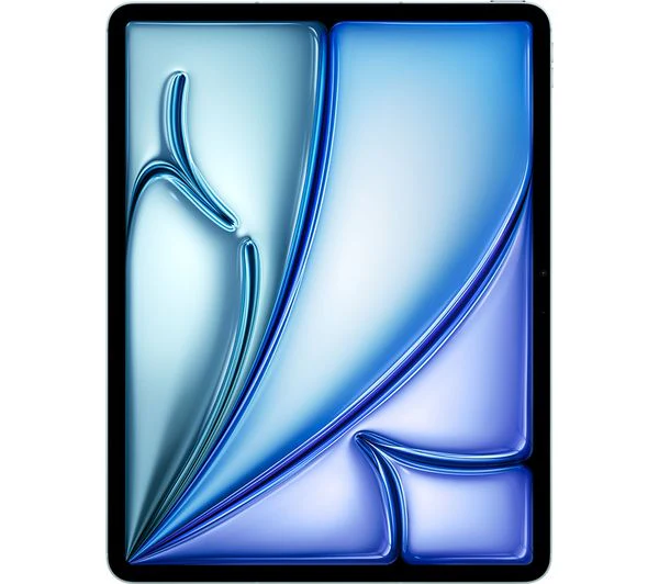 Apple iPad Air 13-inch (2024) Wi-Fi + Cellular 256GB Blue – Acceptable Condition - Image 2