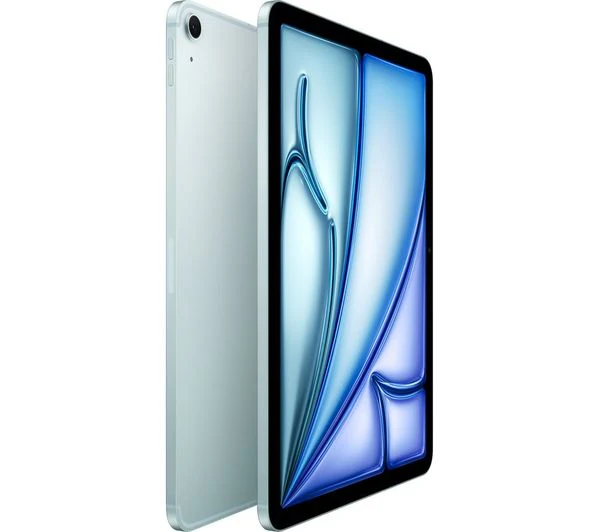 Apple iPad Air 13" (M3, 2025) 128GB Wi-Fi + Cellular – Blue – Very Good - Image 2
