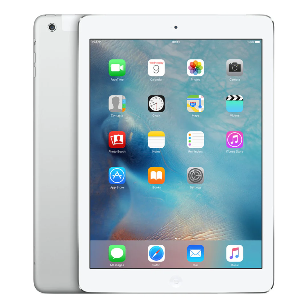 Apple iPad Air 1 32GB Silver Wi-Fi Good