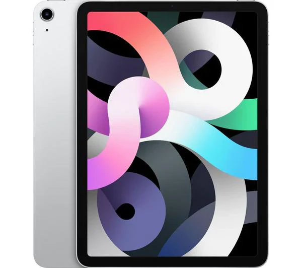 Apple iPad Air 4 256GB Wi-Fi + 4G Unlocked Silver Good - Image 2