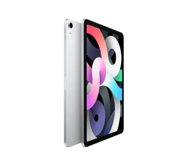 Apple iPad Air 4 256GB Wi-Fi + 4G Unlocked Silver Good - Image 5