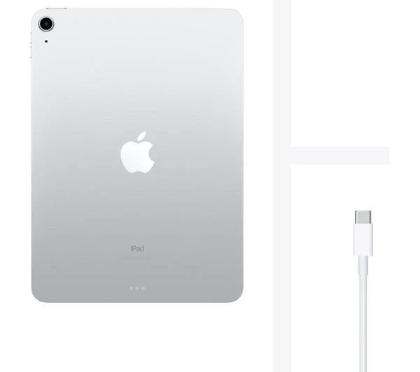 Apple iPad Air 4 256GB Wi-Fi + 4G Unlocked Silver Good - Image 6
