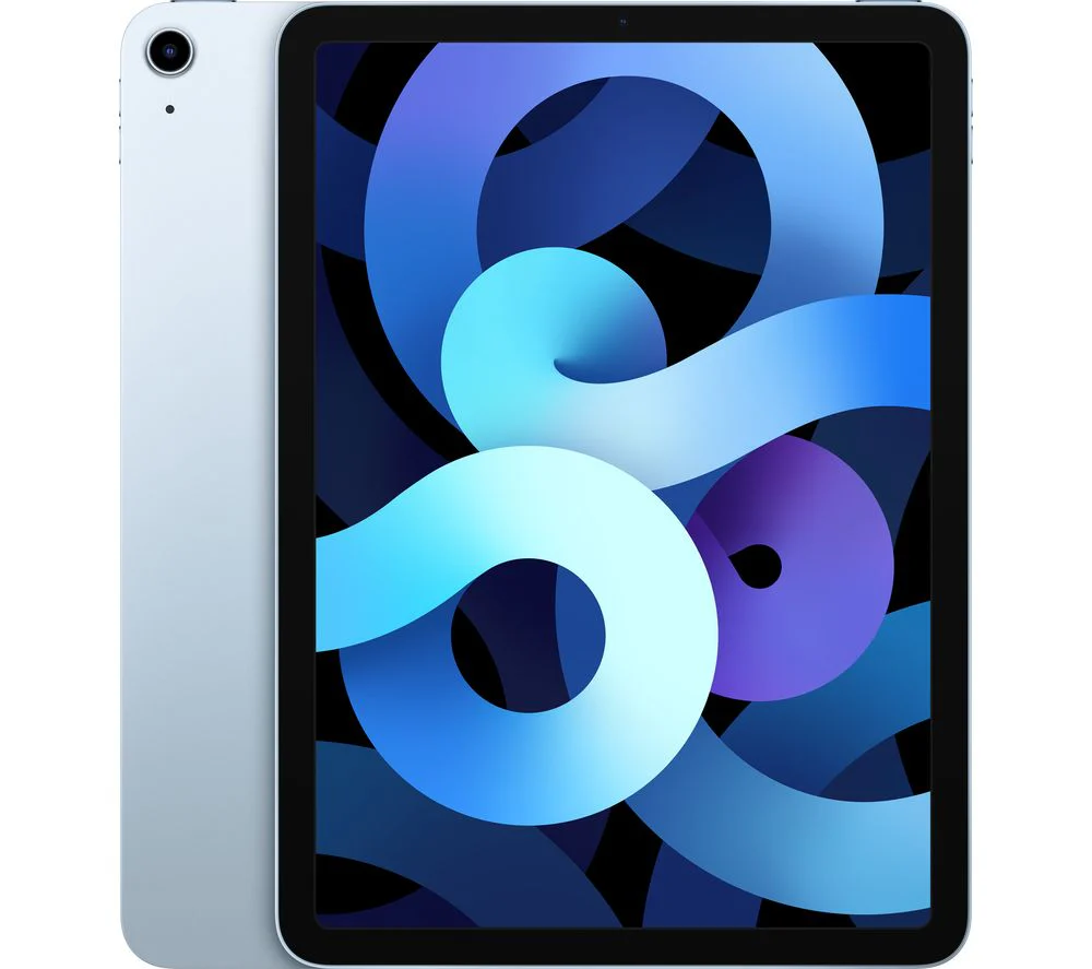 Apple iPad Air 4 256GB Wi-Fi + 4G Unlocked Sky Blue Pristine - Image 2