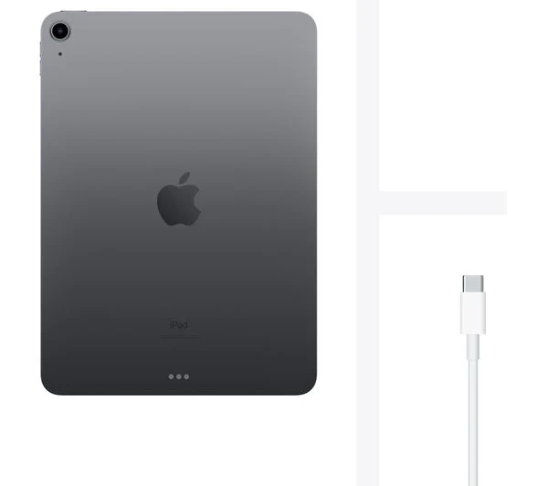 Apple iPad Air 4 256GB Wi-Fi Space Grey Good - Image 6