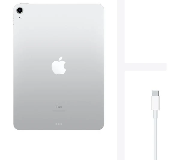 Apple iPad Air 4 64GB Wi-Fi + 4G Unlocked Silver Pristine - Image 4