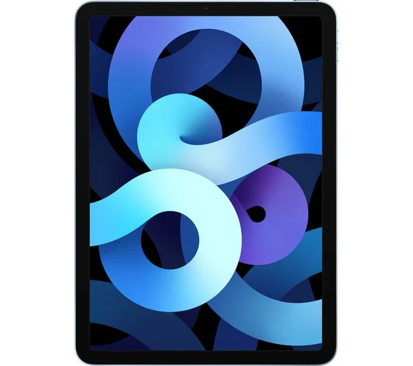 Apple iPad Air 4 64GB Wi-Fi + 4G Unlocked Sky Blue Acceptable - Image 2