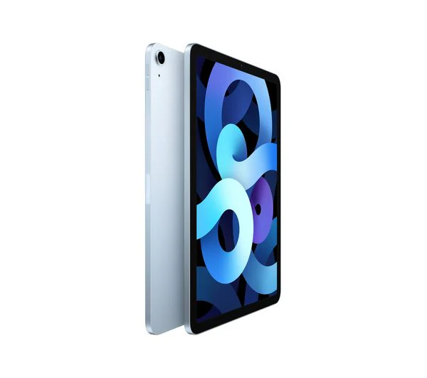 Apple iPad Air 4 64GB Wi-Fi + 4G Unlocked Sky Blue Acceptable - Image 3