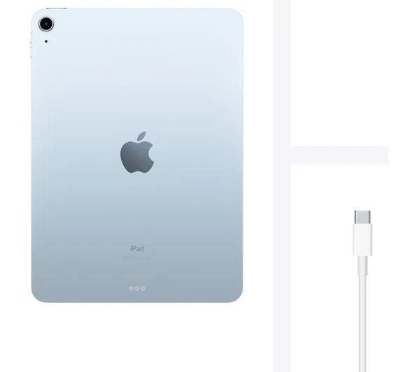 Apple iPad Air 4 64GB Wi-Fi + 4G Unlocked Sky Blue Acceptable - Image 4