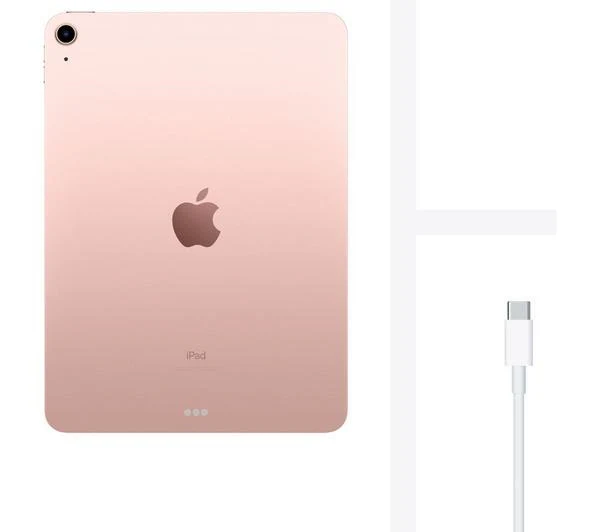 Apple iPad Air 4 64GB Wi-Fi Rose Gold Good - Image 6