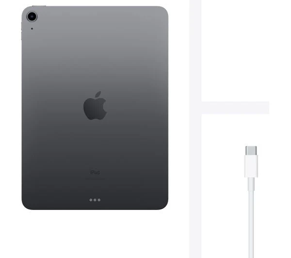 Apple iPad Air 4 64GB Wi-Fi Space Grey Very Good - Image 4