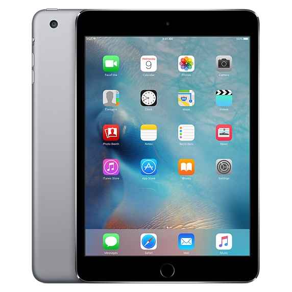 Apple iPad Mini 3 128GB Wi-Fi Space Grey Good