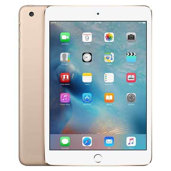 Apple iPad Mini 3 64GB Wi-Fi Gold Good