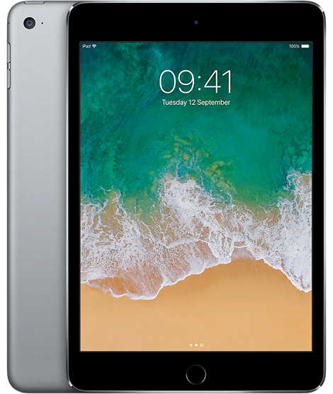Apple iPad Mini 4 128GB Wi-Fi Space Grey Very Good