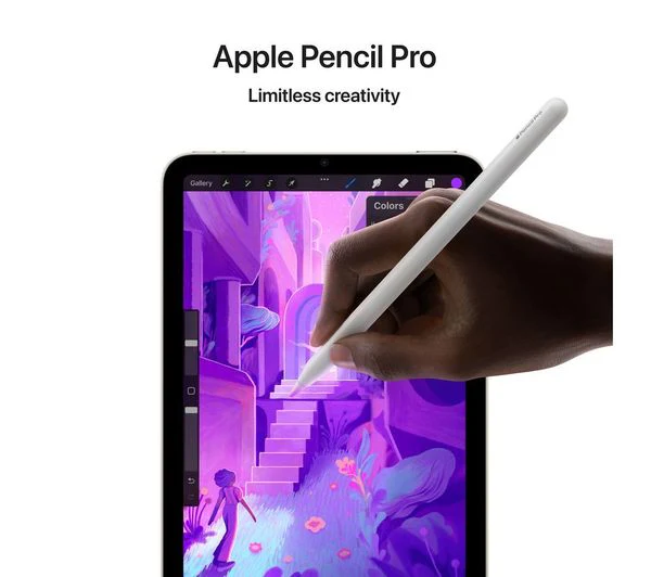 iPad mini (7th Gen, A17 Pro, 2024) 128GB, Wi-Fi & Cellular - Space Grey - Pristine - Image 8
