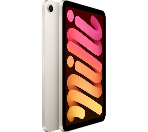 Apple iPad mini 7th Gen (2024) 8.3" 256GB Wi-Fi – Starlight – Pristine - Image 3