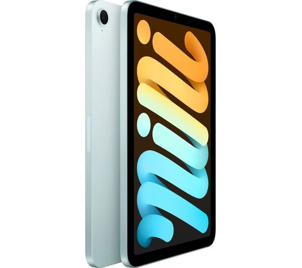 Apple iPad mini 7th Gen 8.3" 256GB Wi-Fi Blue – Pristine - Image 3