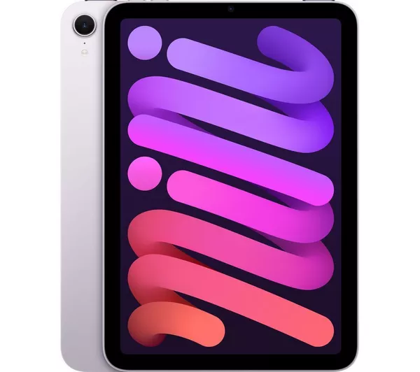 Apple iPad mini 8.3" (2024) Wi-Fi + Cellular 512GB Purple – Very Good Condition