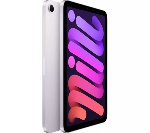 Apple iPad mini 8.3" (2024) Wi-Fi + Cellular 512GB Purple – Very Good Condition - Image 3