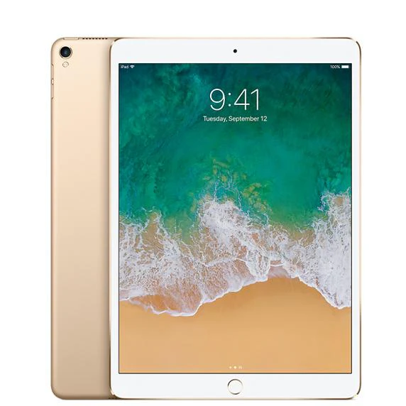 Apple iPad Pro 10.5" 256GB Wi-Fi + 4G Unlocked Gold Good