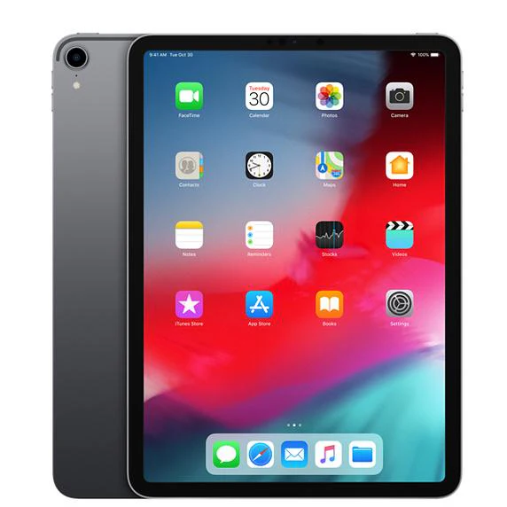 Apple iPad Pro 11" 1st Gen-1TB-Wi-Fi + 4G Unlocked-Space Grey-Very Good
