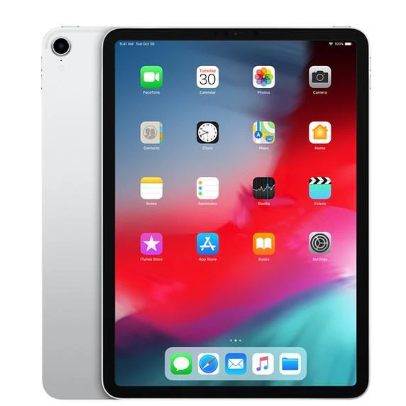Apple iPad Pro 11" 1st Gen-256GB-Wi-Fi-Silver-Acceptable