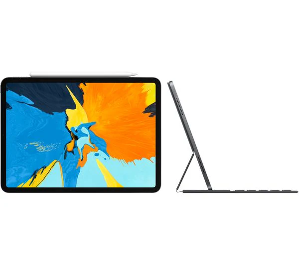 Apple iPad Pro 11" 1st Gen 64GB Wi-Fi + 4G Unlocked Space Grey Good - Image 3