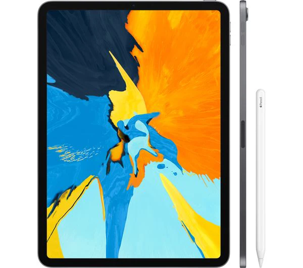 Apple iPad Pro 11" 1st Gen 64GB Wi-Fi + 4G Unlocked Space Grey Good - Image 6