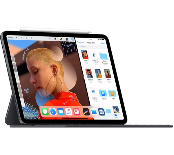 Apple iPad Pro 11" 1st Gen 64GB Wi-Fi + 4G Unlocked Space Grey Good - Image 7