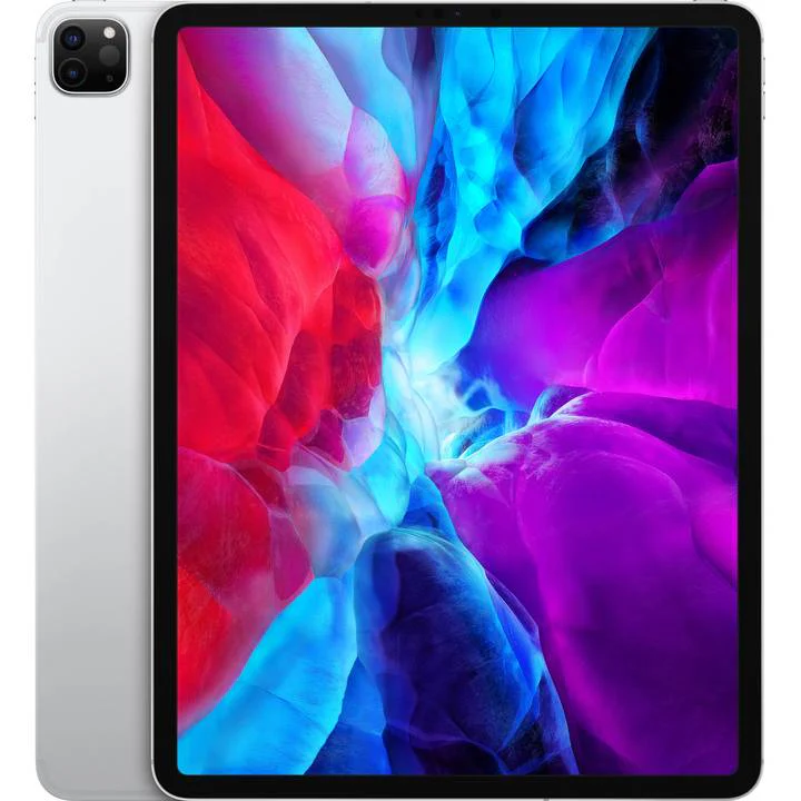 Apple iPad Pro 11" 2nd Gen 128GB Wi-Fi + 4G Unlocked Silver Good