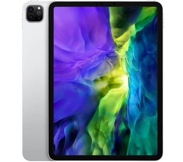 Apple iPad Pro 11" 2nd Gen 128GB Wi-Fi Silver Good