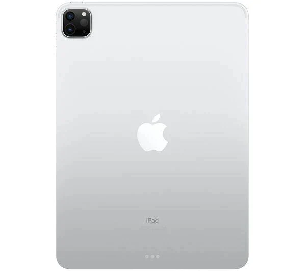 Apple iPad Pro 11" 2nd Gen 256GB Wi-Fi + 4G Unlocked Silver Very Good - Image 2
