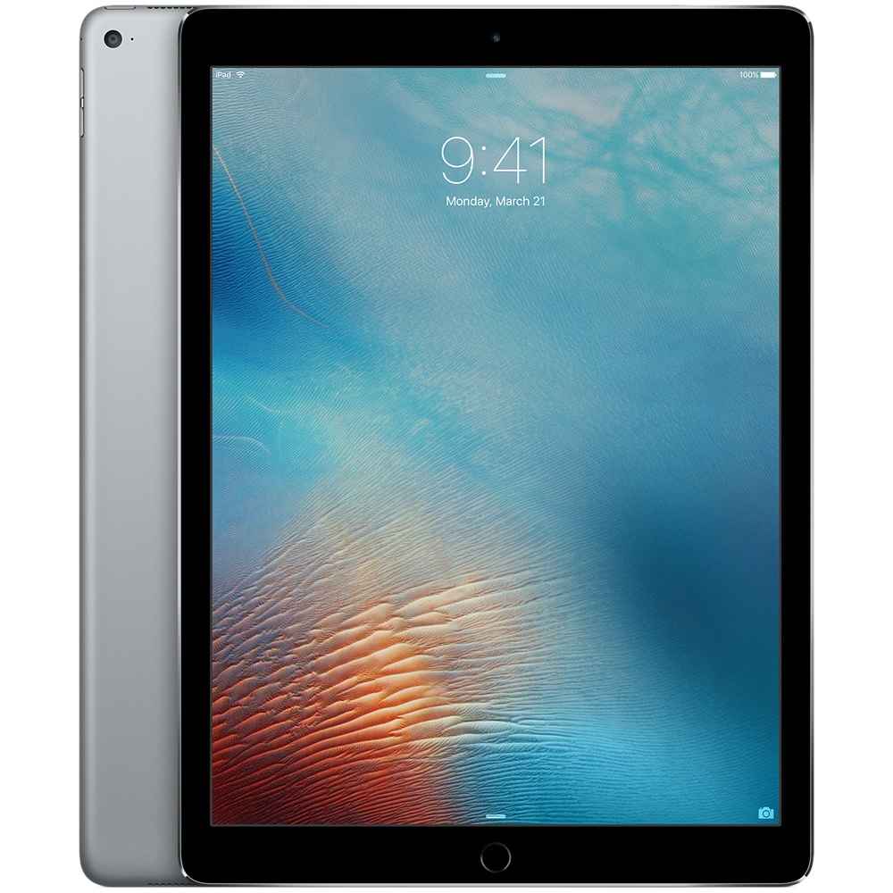 Apple iPad Pro 12.9" 128GB Wi-Fi Space Grey Acceptable