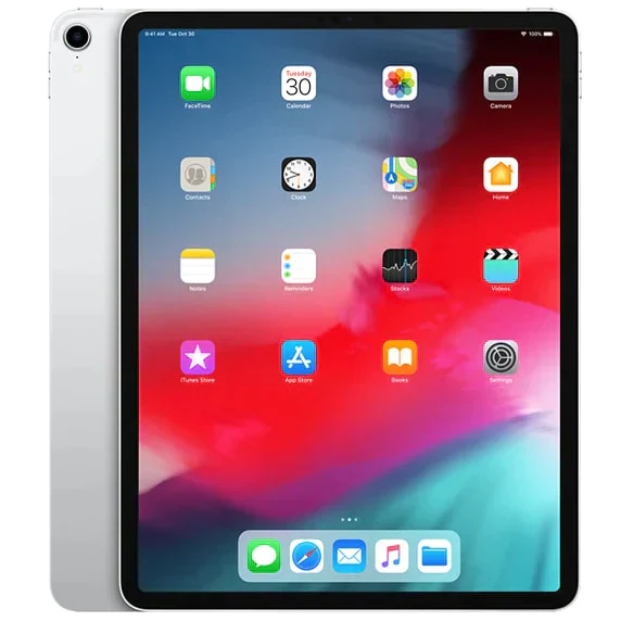 Apple iPad Pro 12.9" 3rd Gen-1TB-Wi-Fi-Silver-Acceptable