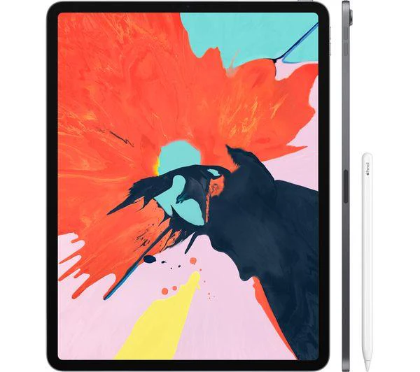 Apple iPad Pro 12.9" 3rd Gen 512GB Wi-Fi + 4G Unlocked Space Grey Good