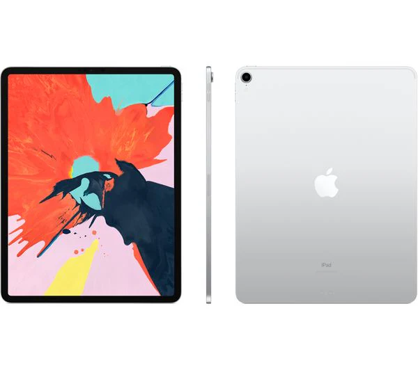 Apple iPad Pro 12.9" 3rd Gen 64GB Wi-Fi Silver Acceptable - Image 2