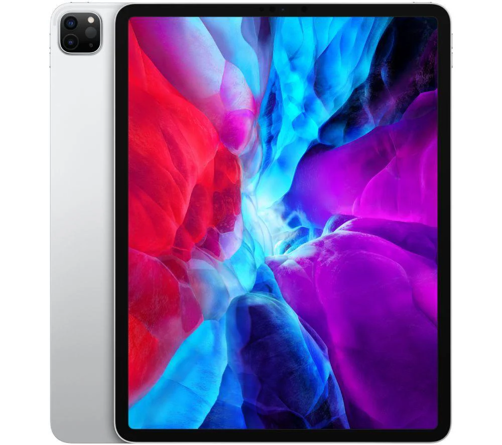 Apple iPad Pro 12.9" 4th Gen 256GB Wi-Fi + 4G Unlocked Silver Very Good